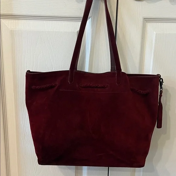 Loeffler Randall Suede Tote Bag - Picture 4 of 9